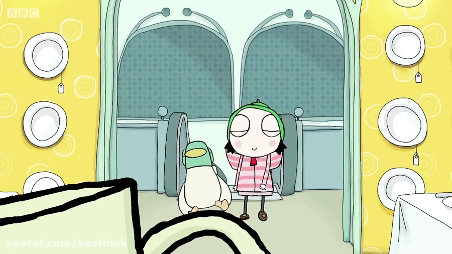 سارا و اردک Sarah  Duck فصل 2 قسمت 15